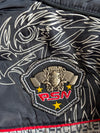 Vintage Racing Graphic Jacket Fleece Lined (M)