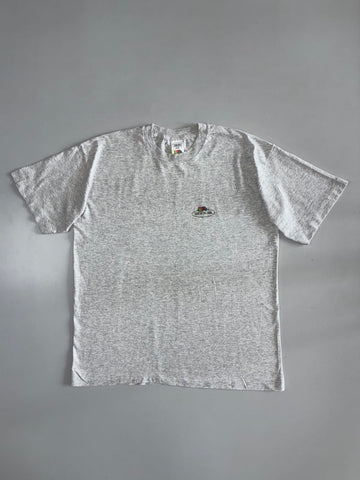 Fruit of the Loom Ash Grey Blank Tee (M)
