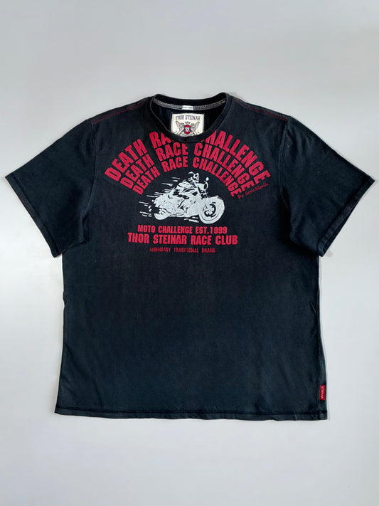 Thor Steinar Vintage Style Racing T-Shirt (XL)