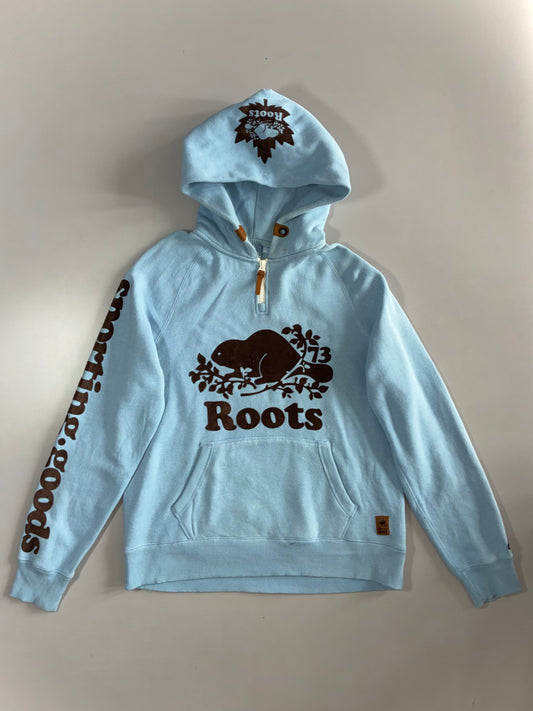 Roots “Forty Years” Half-Zip Hoodie (Xl)