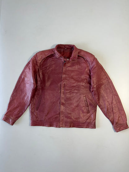 ZSuper Premium RARE Original Leather Jacket (L)