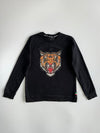 Philipp Plein Homme Rhinestone Tiger Crewneck Sweatshirt (S)