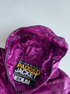 Giordano Padded Puffer Jacket  Metallic Purple (XS)