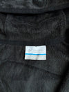 Vintage Columbia Black Sherpa Fleece Zip-Up Hooded Jacket women’s (M)