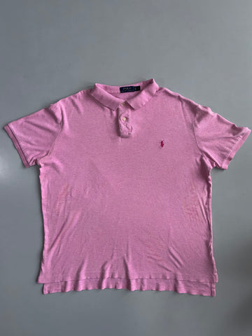 Polo by Ralph Lauren | Pink Polo | (2XL)