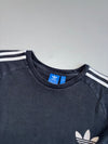 Adidas Originals 3-Stripe Trefoil Long Sleeve Tee (L)