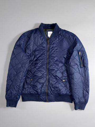 Gap Quilted Bomber Jacket ( S )