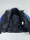 Ixon Blue & Black Racing Leather Jacket (M)