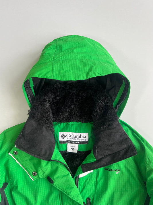 Columbia GRT Omni-Tech Waterproof Ski Jacket with MP3 Control (M)