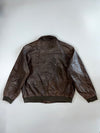 Savie Row Premium Original Pure Leather Jacket (2XL)