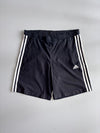Adidas | 3-Stripe Track Shorts | Black (W:35|L:18)