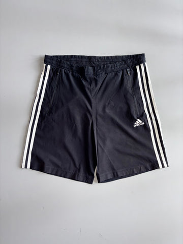 Adidas | 3-Stripe Track Shorts | Black (W:35|L:18)