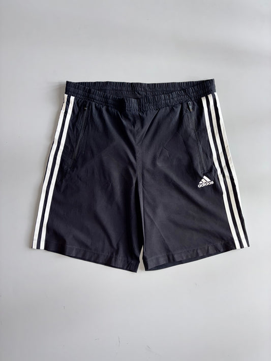 Adidas | 3-Stripe Track Shorts | Black (W:35|L:18)
