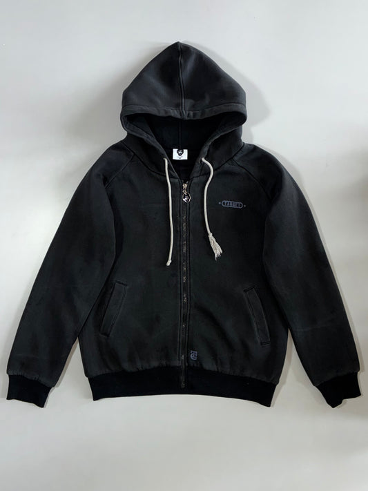 Target Sports Black Zip-Up Hoodie (M)