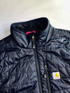 Carhartt Black Puffer Vest (L)