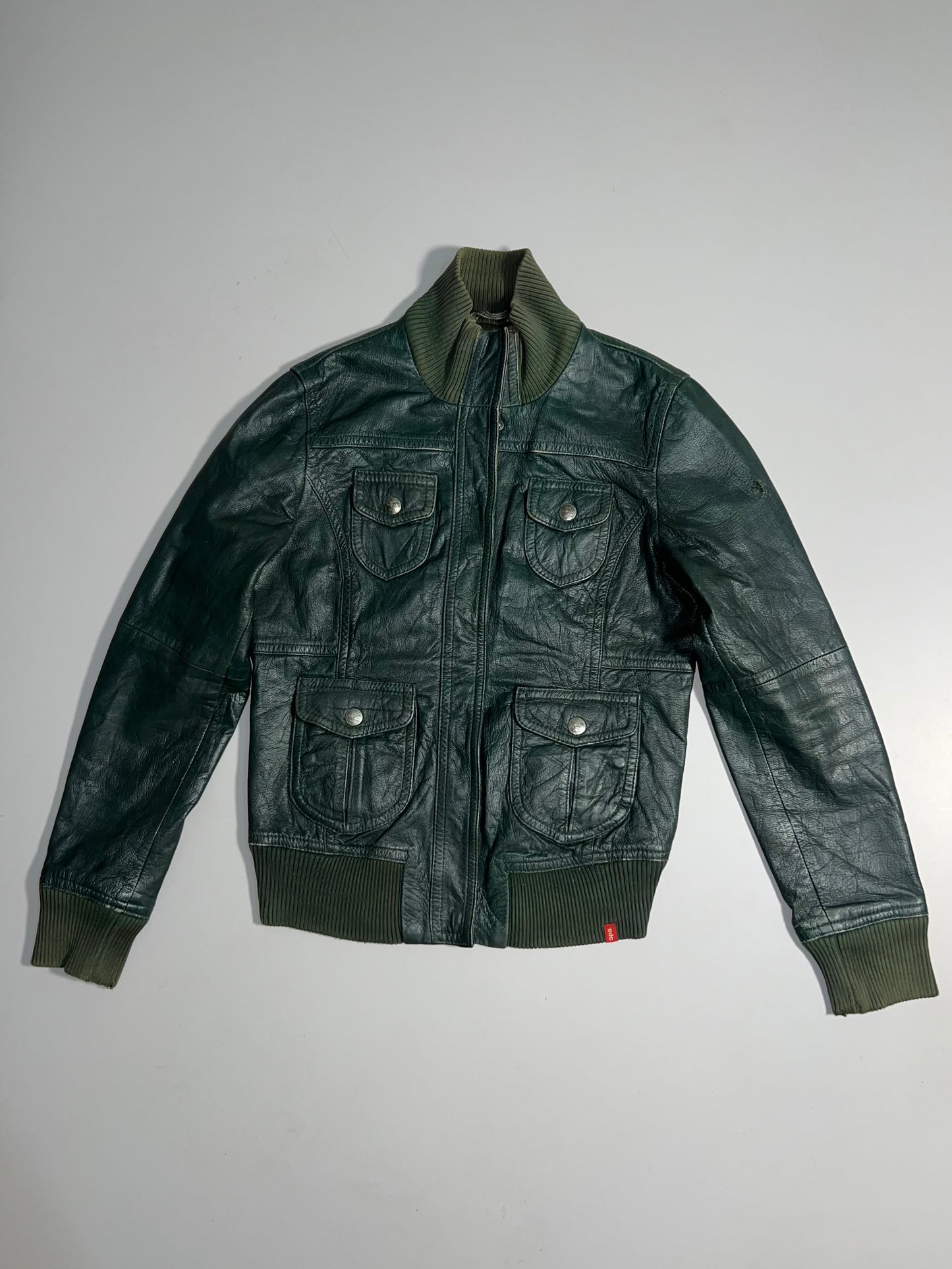 ZSuper Premium Ultra RARE Original Leather Jacket (S/M)