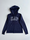 Gap Arch Logo Zip-Up Hoodie (S)