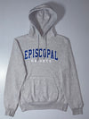 Episcopal Knights College Graphic Pullover Hoodie – Grey (S)