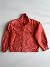 Pierre Cardin | Quilted-Lined Bomber Jacket | Rust/Brick (L/Xl)