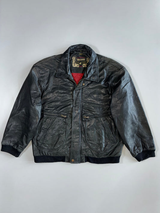 L.L Amberterric Premium Original Leather Jacket (XL)