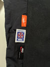 Nike Patch-Detail Black Cuffed Joggers (W:28) (L:37)