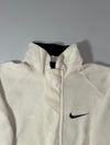 Vintage Nike Reversible Two-Tone Swoosh Jacket Black/Cream (2XL)