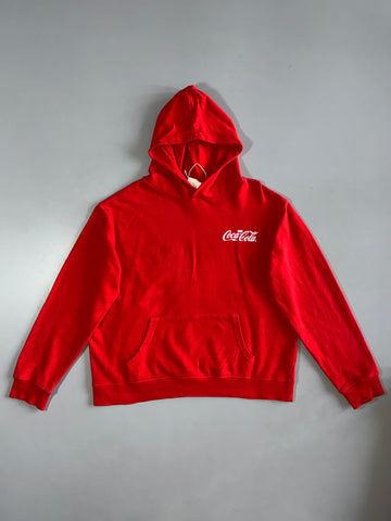 Coca-Cola x Marvel Red Logo Hoodie (M/L)