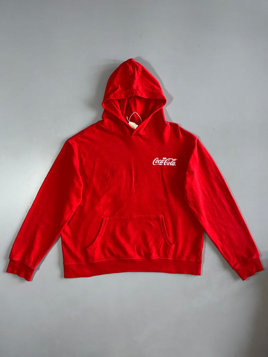 Coca-Cola x Marvel Red Logo Hoodie (M/L)