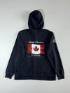 Harley-Davidson Canada 100 Years Zip-Up Hoodie Black (XL)