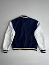 Zara | Forest Peak Navy Varsity Jacket (M)