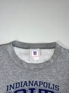 NFL Indianapolis Colts Crewneck Sweatshirt (Grey) (M)