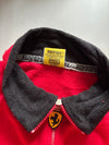 Ferrari Fleece Jacket  Vintage Ferrari F1 Official Licensed Red Fleece Jacket (XL/2XL)