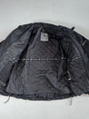 Frank Thomas Textile Motorcycle Touring Jacket – Black Padded (3XL)