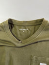 Carhartt WIP Olive Green Long Sleeve Pocket Tee (L)