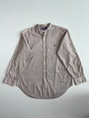 Polo Ralph Lauren “Andrew” Striped Band Collar Shirt (XL)