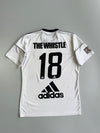 Adidas “The Whistle” Football Jersey (M)