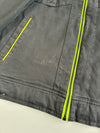 Likebins by K2 Safety Workwear Zip Jacket Black(Xl)