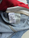 Vintage Tommy Jeans Light Wash Denim Trucker Jacket (XL)