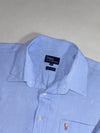 Polo Ralph Lauren Oxford Button-Down Shirt – Sky Blue (XL)