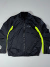 Alpinestars Drystar Black/Hi-Vis Yellow Rain Jacket (2XL)