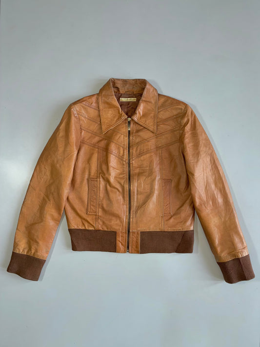 Premium Original Pure Leather Jacket (S)