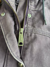 2014 Carhartt 100667 Sherpa-Lined Hooded Duck Jacket (XL)