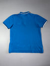Fila Tipped Collar Polo T-Shirt – Sky Blue (L)