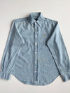 Vintage Ralph Lauren Sport Chambray Button-Down Shirt(S)
