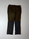Blackyak Extreme Peak Fleece Lined Softshell Hiking Pants (W:30) (L:38)