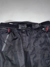 Vintage Heyberry Black Reflective Motorcycle Riding Pants Knee padded  (W:36)(L:41)