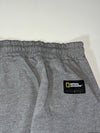 National Geographic Grey Cargo Fleece Joggers (W:26) (L:37)