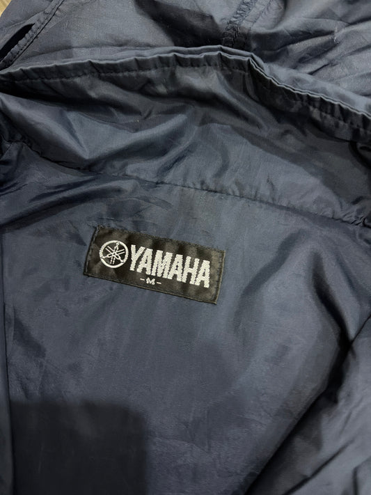 Yamaha NPA Racing Windbreaker Jacket Hidden Cap (M)
