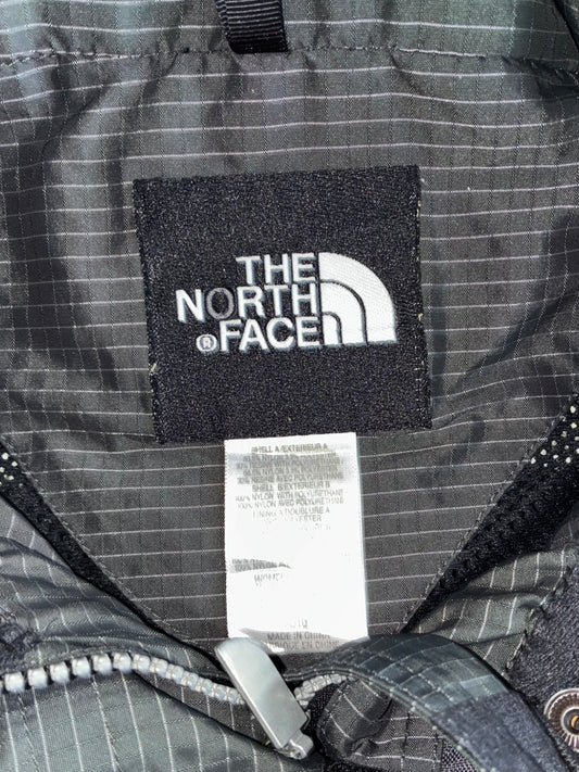 The North Face Extreme Colorblock Ski Jacket Grey Black (XL)