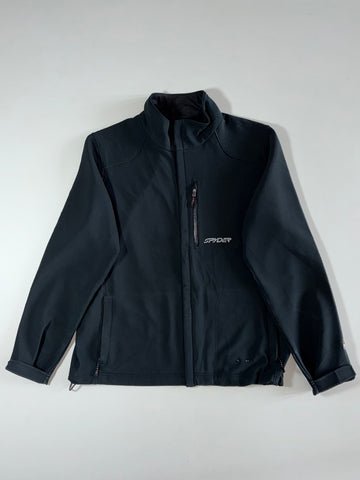 Spyder Softshell Full Zip Jacket Black (XL)